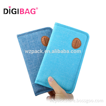 New Design OEM ODM Visa Card Wallet 5 colors Travel wallet 10/20/28 Slots
